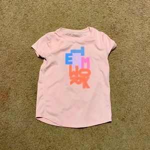 All in Motion kids t shirt